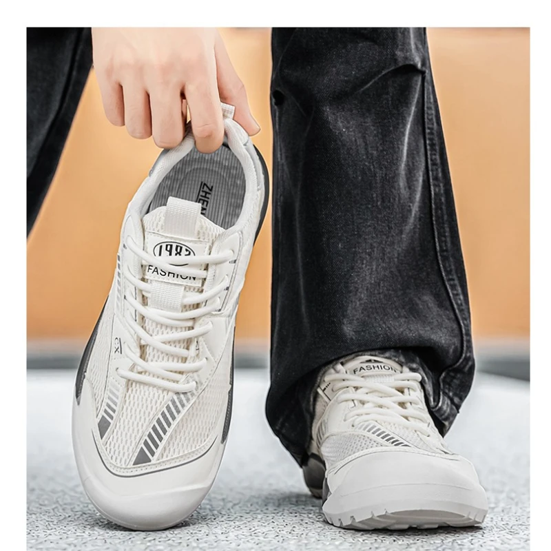 2026 Summer Mesh Breathable Thin German Training Shoes Men Casual Sneakers Lightweight Outdoor Hiking Non‑Slip Walking Shoes
2026 Summer Mesh Breathable Thin German Training Shoes Men Casual Sneakers Lightweight Outdoor Hiking Non‑Slip Walking Shoes