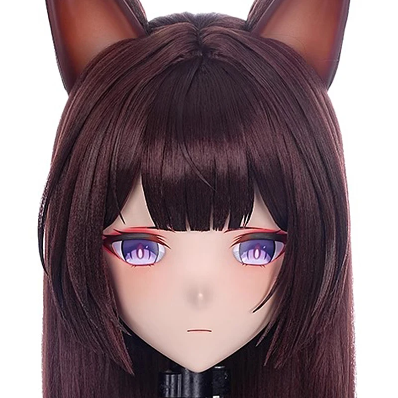 (MEO274) Customize Handmade Full Head Lockable Crossdress Male to Female Japanese Cartoon Anime Game Character Kigurumi Mask
(MEO274) Customize Handmade Full Head Lockable Crossdress Male to Female Japanese Cartoon Anime Game Character Kigurumi Mask