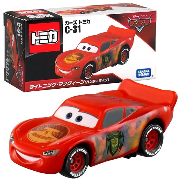 Tomy Cars Tomica C-31 Lightning McQueen (Hunter Type) Коллекция режимов автомобилей из статического сплава для литья под давлением 
Tomy Cars Tomica C-31 Lightning McQueen (Hunter Type) Коллекция режимов автомобилей из статического сплава для литья под давлением