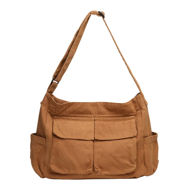 Aesthetic Cute Messenger Bag for School Vintage Black Canvas Crossbody for Women Shoulder Laptop Bag
Aesthetic Cute Messenger Bag for School Vintage Black Canvas Crossbody for Women Shoulder Laptop Bag