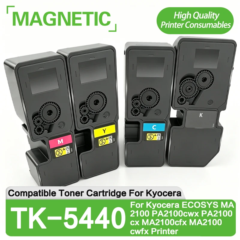 TK-5430 TK-5440 Compatible Color Toner Cartridge For Kyocera ECOSYS MA2100 PA2100cwx PA2100cx MA2100cfx MA2100cwfx Printer
TK-5430 TK-5440 Compatible Color Toner Cartridge For Kyocera ECOSYS MA2100 PA2100cwx PA2100cx MA2100cfx MA2100cwfx Printer