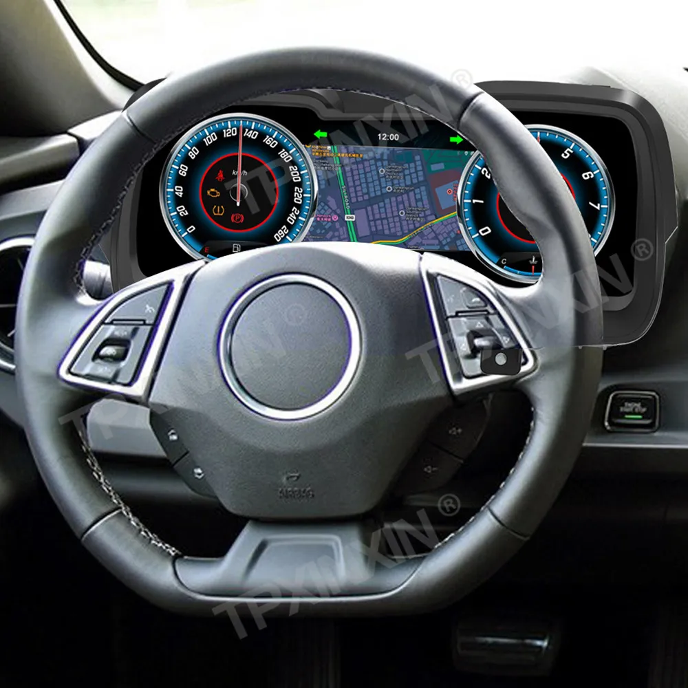 LCD Digital Instrument For Chevrolet Camaro 2011 to 2015 Car Cockpit HD Dashboard Display Cluster panel
LCD Digital Instrument For Chevrolet Camaro 2011 to 2015 Car Cockpit HD Dashboard Display Cluster panel