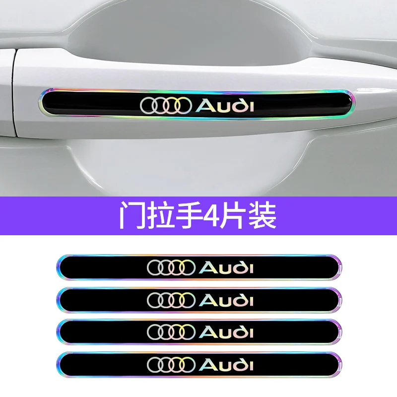 Car Door Handle Bowl Scratch Protective Sticker Anti-collision Strips For Audi A4 B5 B6 A3 8P 8V A5 A6 TT Decorative Accessories
Car Door Handle Bowl Scratch Protective Sticker Anti-collision Strips For Audi A4 B5 B6 A3 8P 8V A5 A6 TT Decorative Accessories