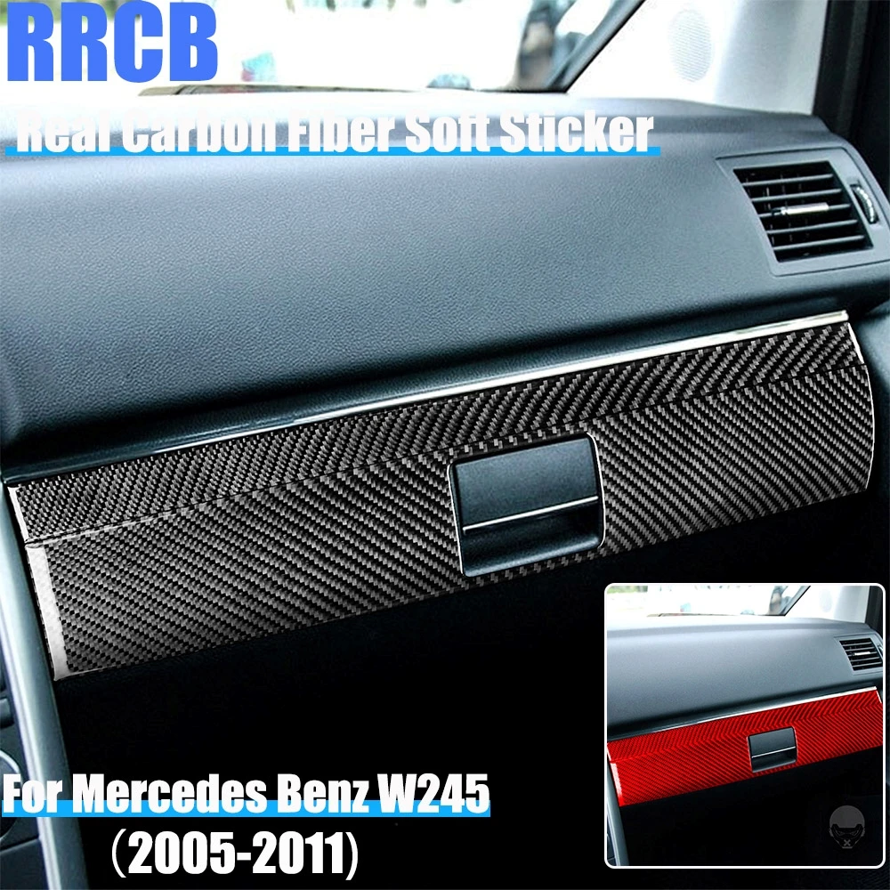 Carbon Fiber Car Accessories Glove Storage Panel Soft Sticker For Mercedes Benz W245 B-Class 2005 2006 2007 2008 2009 10 11
Carbon Fiber Car Accessories Glove Storage Panel Soft Sticker For Mercedes Benz W245 B-Class 2005 2006 2007 2008 2009 10 11