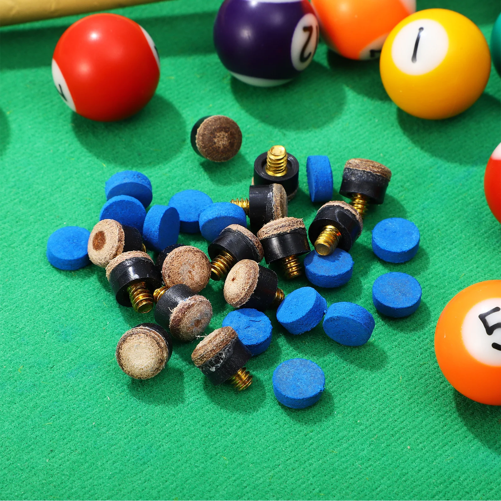 40 шт. сменные насадки для кия, износостойкие насадки для бильярдного кия для практики, профессиональные игровые аксессуары
40 шт. сменные насадки для кия, износостойкие насадки для бильярдного кия для практики, профессиональные игровые аксессуары