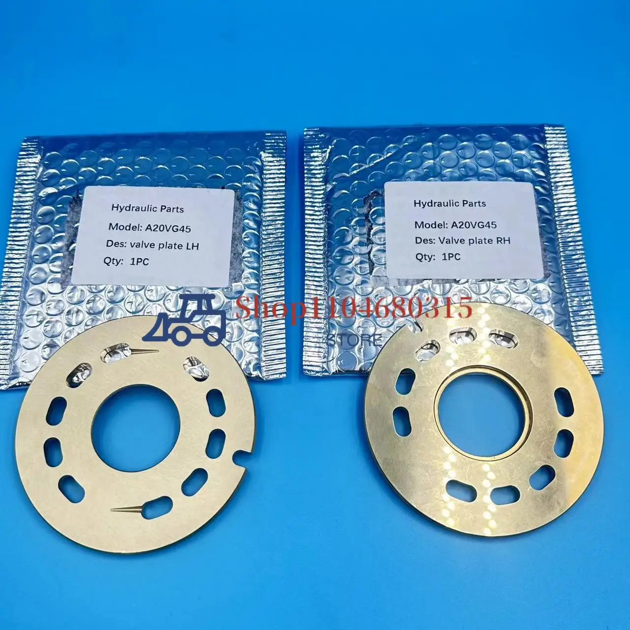 A20VG A22VG Piston Pump Repair Kits Pump Valve Plate for A22VG45 A20VG45 Rexroth Hydraulic Pump Spare Parts
A20VG A22VG Piston Pump Repair Kits Pump Valve Plate for A22VG45 A20VG45 Rexroth Hydraulic Pump Spare Parts