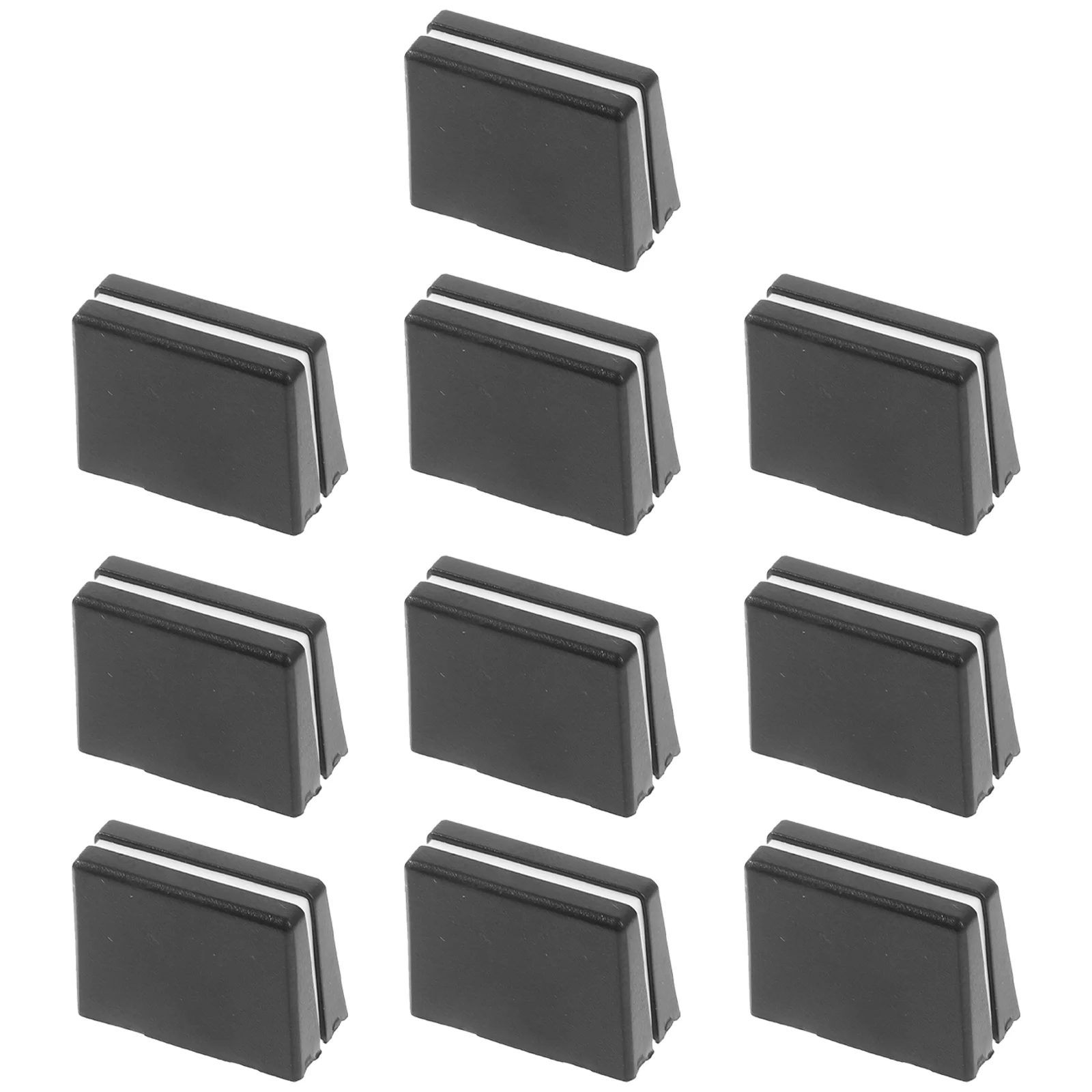 10 Pcs Mixer Fader Slider Caps Knob Mat Console Accessories Replacement Knobs for Disc Player
10 Pcs Mixer Fader Slider Caps Knob Mat Console Accessories Replacement Knobs for Disc Player
