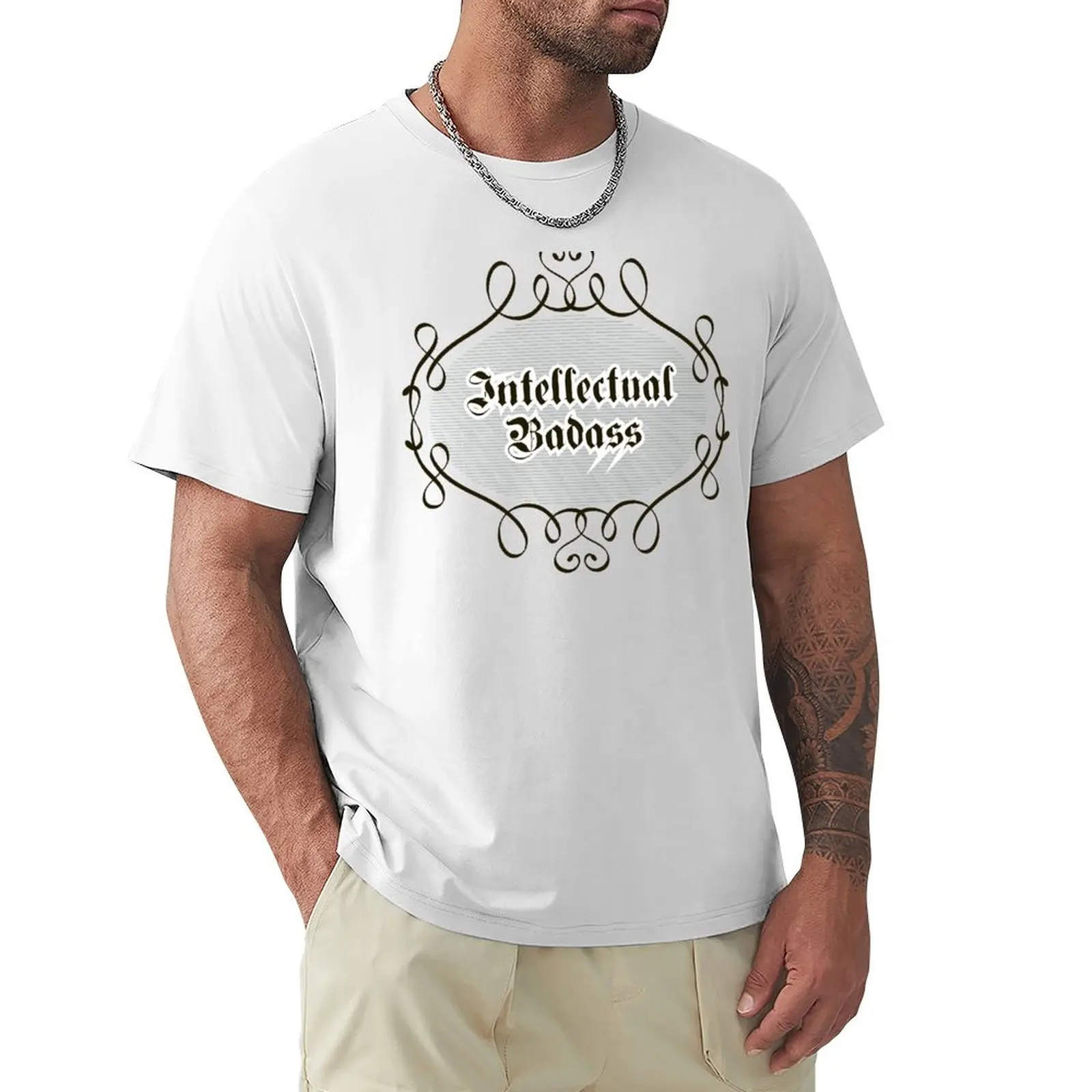Intellectual Badass T-Shirt tops hippie clothes anime clothes oversized oversized t shirts for men
Intellectual Badass T-Shirt tops hippie clothes anime clothes oversized oversized t shirts for men
