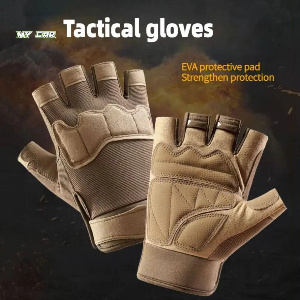 Wear-Resistant Motorcycle Gloves Vintage Goatskin Leather Racing Gloves Fingerless Anti-Slip Half Finger Gloves
Wear-Resistant Motorcycle Gloves Vintage Goatskin Leather Racing Gloves Fingerless Anti-Slip Half Finger Gloves