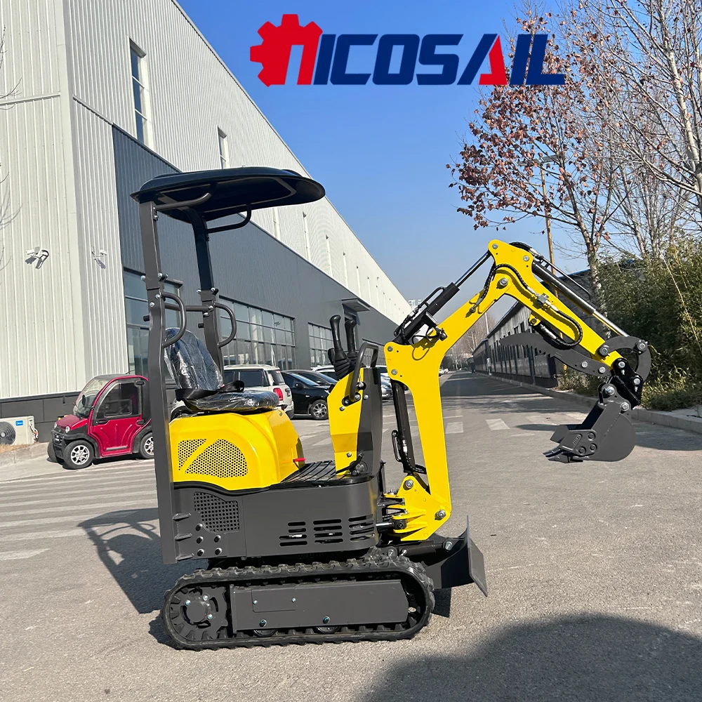 Ce/EPA Kubota Engine Excavator 0.6-ton Mini Machinery Agricultural Crawler Mini Excavator
Ce/EPA Kubota Engine Excavator 0.6-ton Mini Machinery Agricultural Crawler Mini Excavator