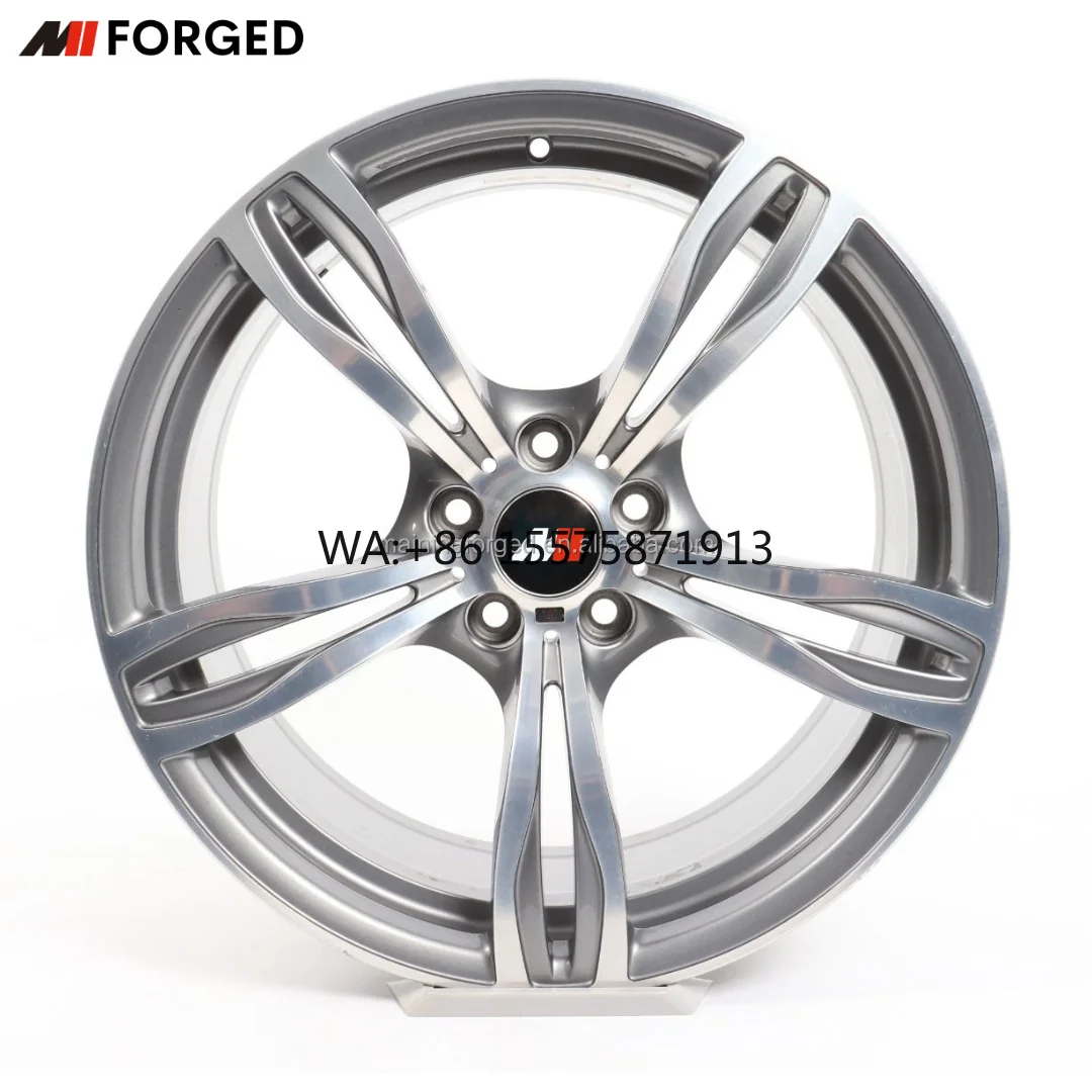 For F06 F12 F10 M5 M6 Wheel 20x9.5 20x9.5 for Style 343 5x120 Forged Wheels
For F06 F12 F10 M5 M6 Wheel 20x9.5 20x9.5 for Style 343 5x120 Forged Wheels