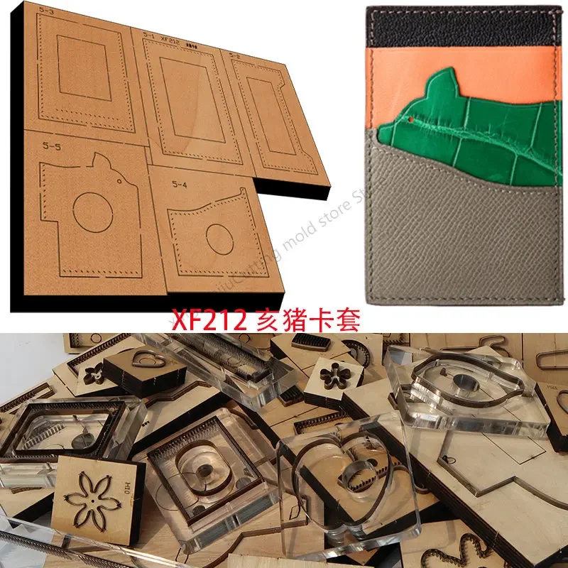 New Japan Steel Blade Wooden Die Piggy Card Bag Leather Craft Punch Hand Tool Cut Knife Mould XF212
New Japan Steel Blade Wooden Die Piggy Card Bag Leather Craft Punch Hand Tool Cut Knife Mould XF212