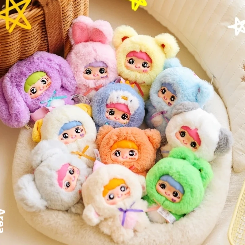 New Hot Selling Baby three Year Old Yaya One Year Old Series Blind Box Cute Plush Dolls Trendy Toys For Children'S Holiday Gifts
New Hot Selling Baby three Year Old Yaya One Year Old Series Blind Box Cute Plush Dolls Trendy Toys For Children'S Holiday Gifts