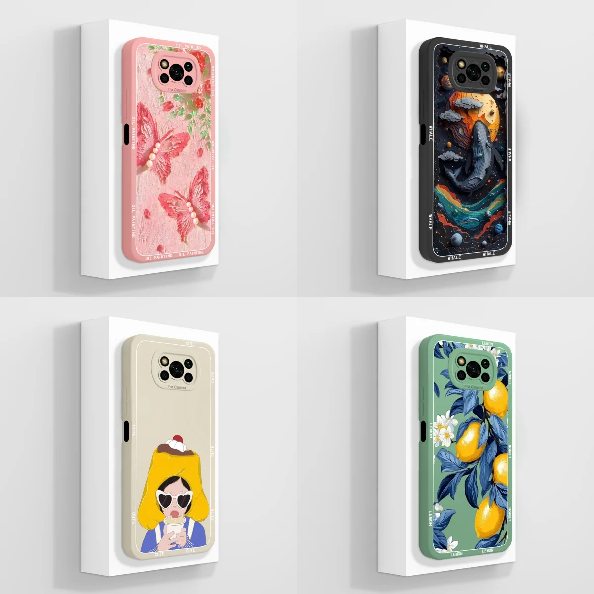 Чехол для Xiaomi Poco X3 Pro NFC GT Butterfly Lemon, прочный модный бампер с защитой от отпечатков пальцев для Xiaomi PocoX3 X3Pro Fundas Capa
Чехол для Xiaomi Poco X3 Pro NFC GT Butterfly Lemon, прочный модный бампер с защитой от отпечатков пальцев для Xiaomi PocoX3 X3Pro Fundas Capa