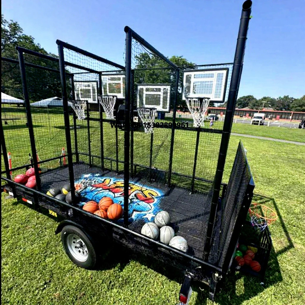 Height Adjustable Basketball Stand Court Portable Trailer-Mounted Efficient Flexible Mobile Basketball Court
Height Adjustable Basketball Stand Court Portable Trailer-Mounted Efficient Flexible Mobile Basketball Court