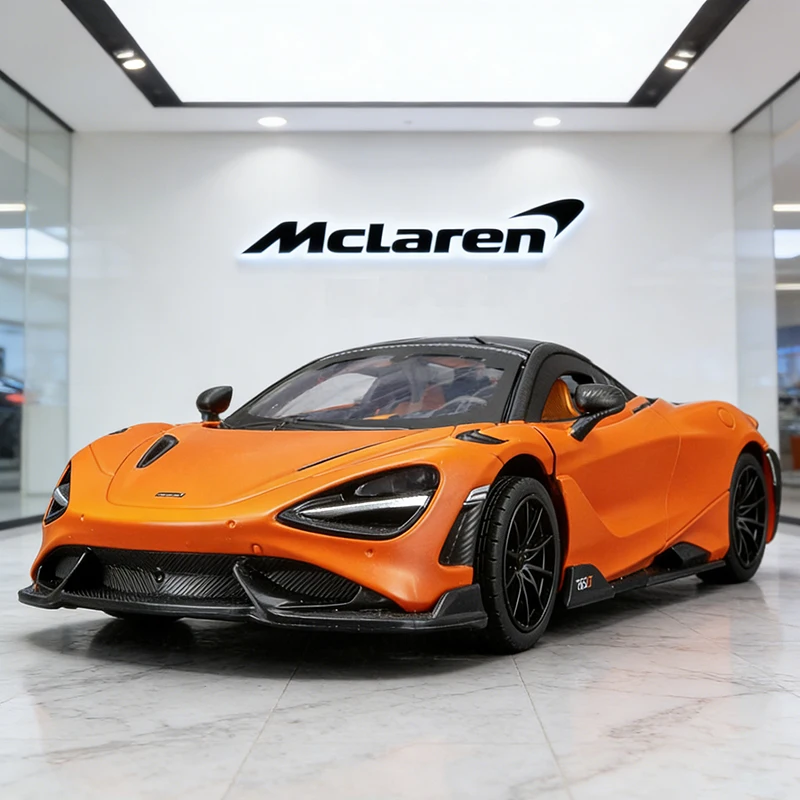 НОВЫЙ 1:24 McLaren 765LT суперкар из сплава, модель автомобиля, звук и свет, детские игрушки, коллекционные предметы, подарок на день рождения
НОВЫЙ 1:24 McLaren 765LT суперкар из сплава, модель автомобиля, звук и свет, детские игрушки, коллекционные предметы, подарок на день рождения