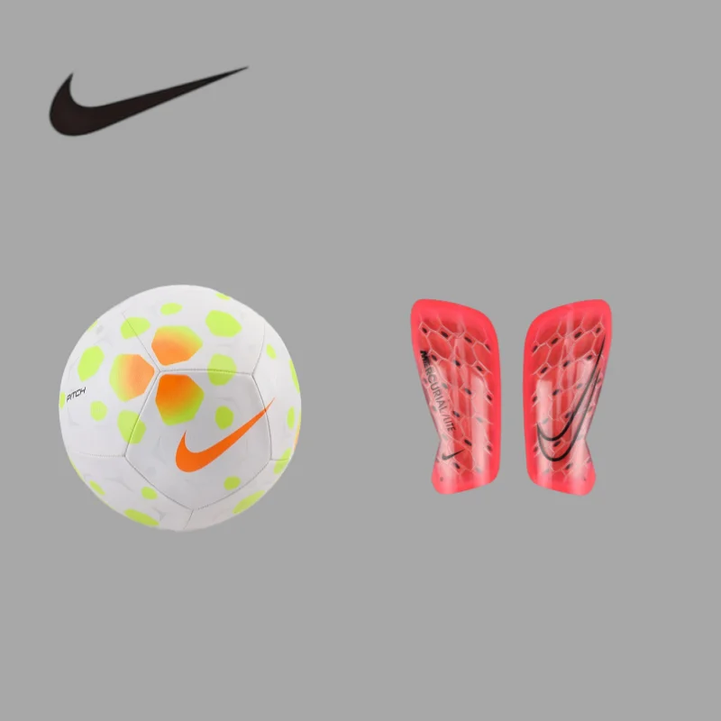 Nike Uniform Matching Pack No.5 Soccer Ball And M Size Team Style Football ShinguardsHV6249-102+DN3611-636
Nike Uniform Matching Pack No.5 Soccer Ball And M Size Team Style Football ShinguardsHV6249-102+DN3611-636
