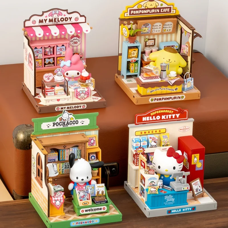 Sanrio Hello Kitty My Melody Pochacco Miniature Supermarket Scene Dollhouse Ornament Decor For Collectors Hobby Display
Sanrio Hello Kitty My Melody Pochacco Miniature Supermarket Scene Dollhouse Ornament Decor For Collectors Hobby Display