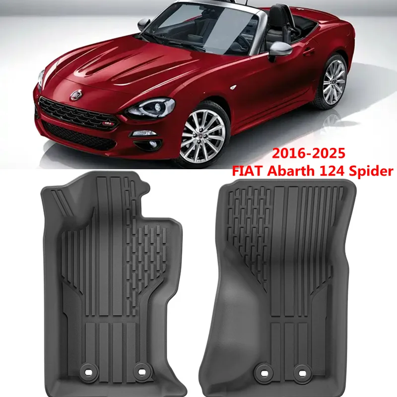 Use for 2016-2025 FIAT Abarth 124 Spider car carpet FIAT 124 AllWeather Floor Mat Full Set Trim to FIAT124 waterproof floor mat
Use for 2016-2025 FIAT Abarth 124 Spider car carpet FIAT 124 AllWeather Floor Mat Full Set Trim to FIAT124 waterproof floor mat