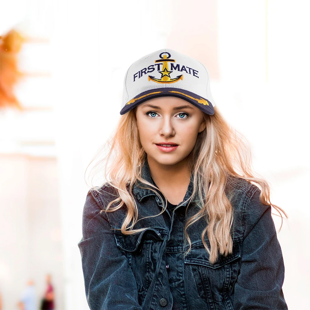 2 шт. белые морские кепки для мужчин и женщин, регулируемая матросская шляпа, защита от солнца для путешествий, легкая хлопковая бейсболка для катания на лодках
2 шт. белые морские кепки для мужчин и женщин, регулируемая матросская шляпа, защита от солнца для путешествий, легкая хлопковая бейсболка для катания на лодках