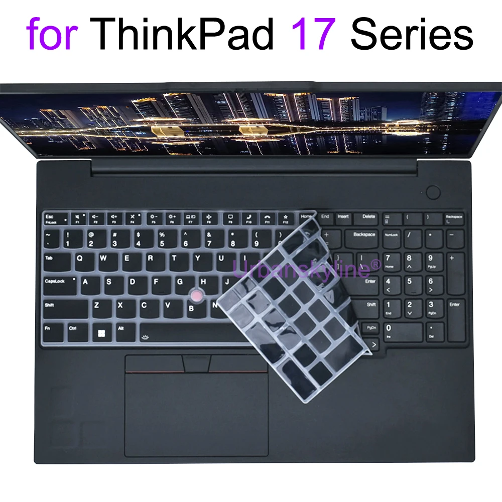 Keyboard Cover for Lenovo ThinkPad P17 Gen 2 1 P73 P72 P71 Silicone Protector Skin Case 17 17.3 inch
Keyboard Cover for Lenovo ThinkPad P17 Gen 2 1 P73 P72 P71 Silicone Protector Skin Case 17 17.3 inch