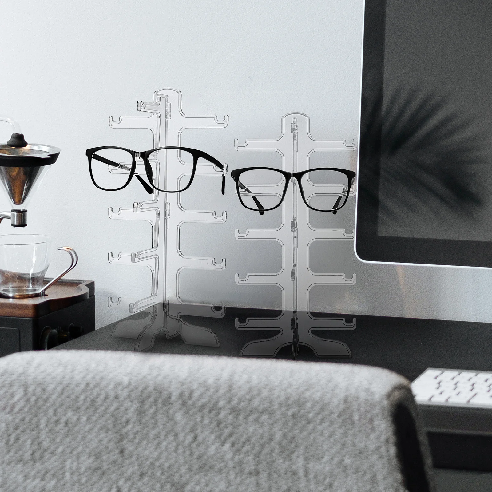 2Pcs Eyewear Stand Clear Glasses Display Rack Sunglass Holder Easy Install Glasses Organizer Holder Sunglasses Stand 
2Pcs Eyewear Stand Clear Glasses Display Rack Sunglass Holder Easy Install Glasses Organizer Holder Sunglasses Stand