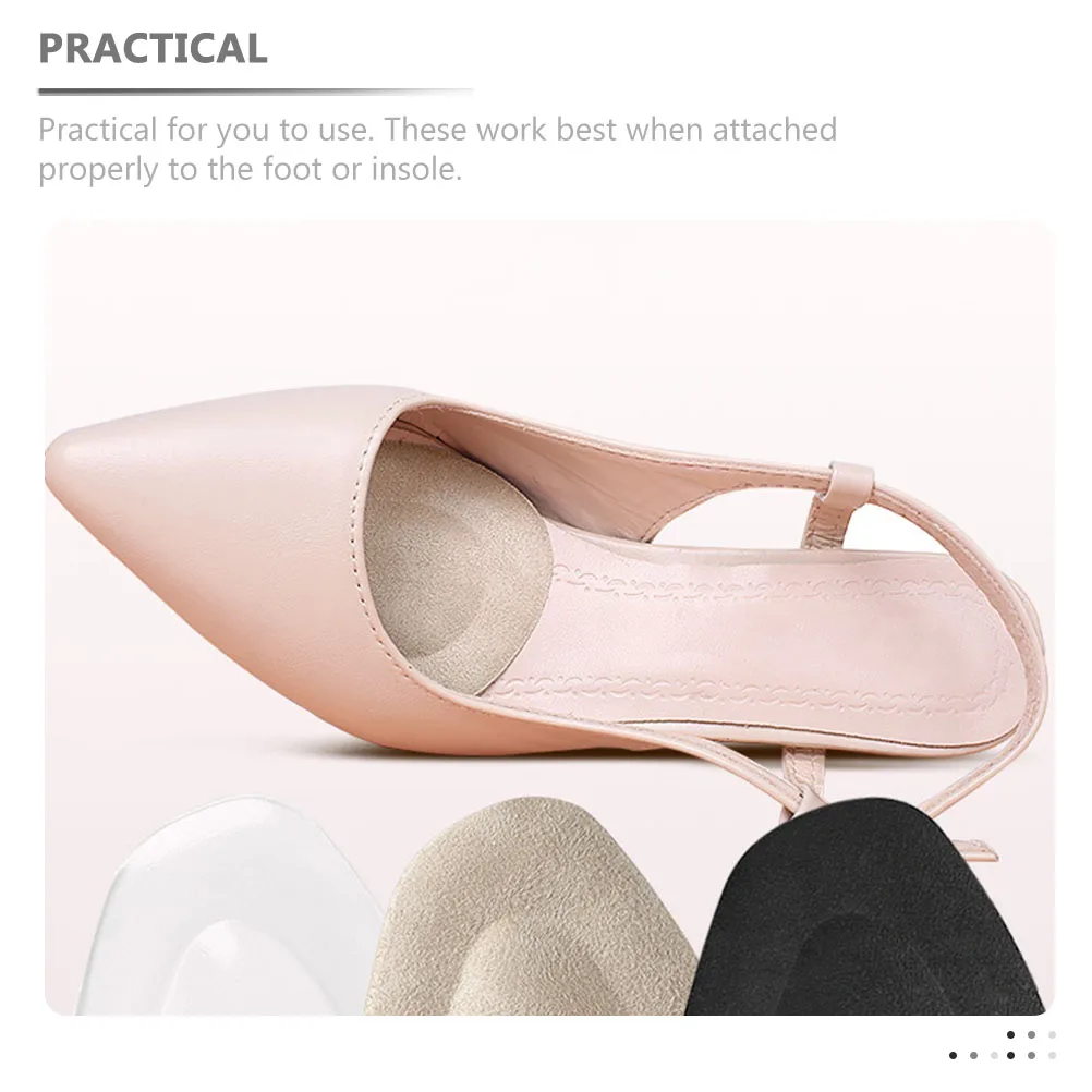 6Pairs Anti-Slip Forefoot Pads Reusable Metatarsal Pads Soft Adhesive Foot Protectors High Heels Shoe Inserts Front Foot Cushion
6Pairs Anti-Slip Forefoot Pads Reusable Metatarsal Pads Soft Adhesive Foot Protectors High Heels Shoe Inserts Front Foot Cushion
