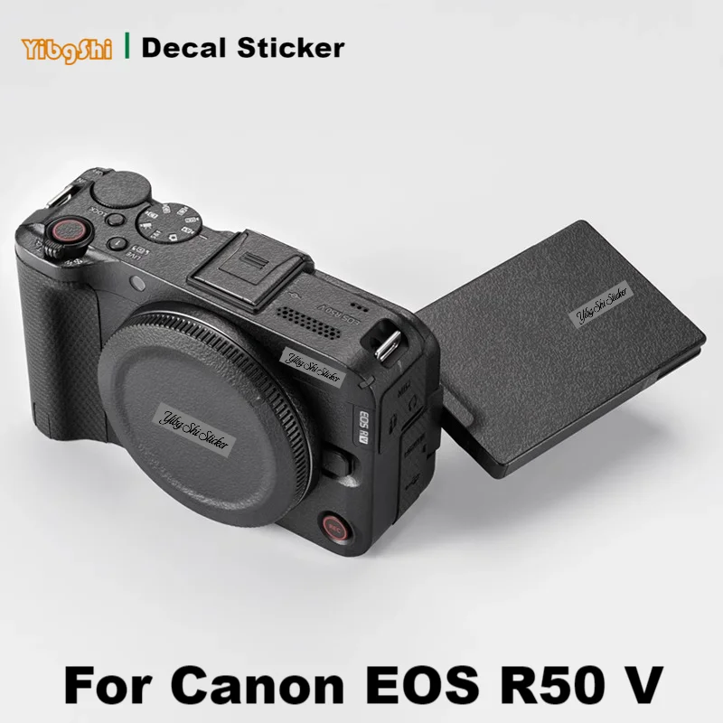 Наклейка для камеры Canon EOS R50 V eos r50V, наклейка для камеры, защитная пленка R50V
Наклейка для камеры Canon EOS R50 V eos r50V, наклейка для камеры, защитная пленка R50V