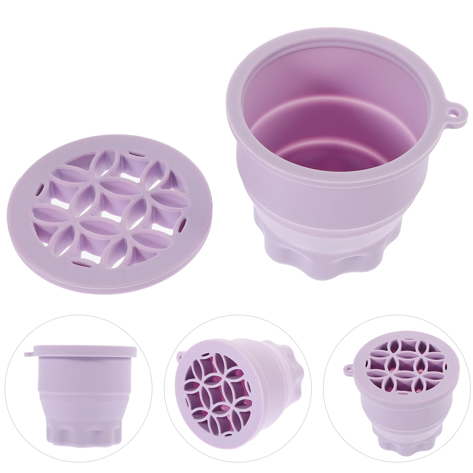 Silicone Makeup Brush Cleaning Bowl Pink Foldable Cleaner Tool Compact Storage Brushes Washer Holder
Silicone Makeup Brush Cleaning Bowl Pink Foldable Cleaner Tool Compact Storage Brushes Washer Holder