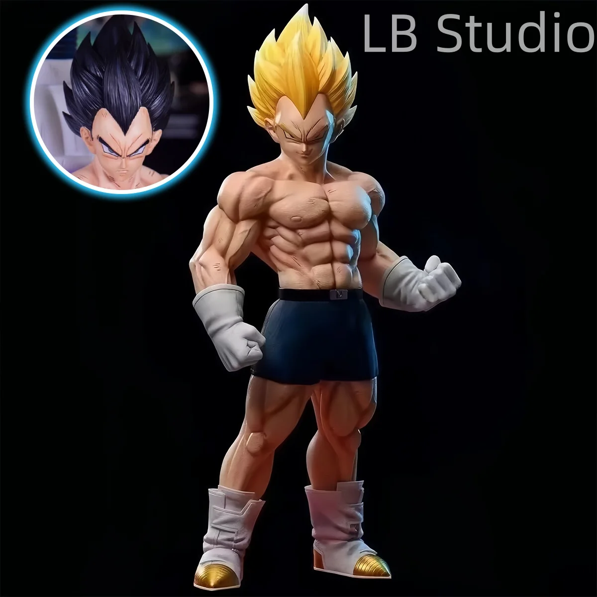 28.5cm/11.22in Anime Dragon Ball Z Vegeta Figure Gravity Training Vegeta Action Figure Collectible Statue Model Toy Gift
28.5cm/11.22in Anime Dragon Ball Z Vegeta Figure Gravity Training Vegeta Action Figure Collectible Statue Model Toy Gift
