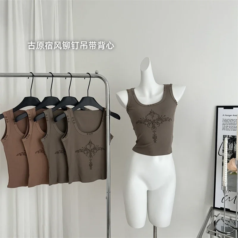 Women's Green Print Crop Top 90s Aesthetic Fashion Vest Off Shoulder Sleeveless Y2k Vintage Tank Tops 2000s Clothes Summer 2024
Women's Green Print Crop Top 90s Aesthetic Fashion Vest Off Shoulder Sleeveless Y2k Vintage Tank Tops 2000s Clothes Summer 2024