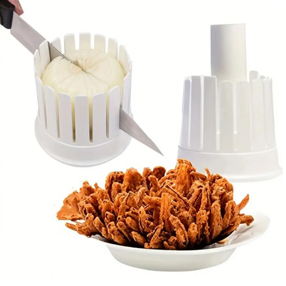 Vegetable Corer Tool All-in-one Onion Cutter Blossom Maker Kit For Chef Flower Making Tool For Tomatoes Potatoes More Easy Onion
Vegetable Corer Tool All-in-one Onion Cutter Blossom Maker Kit For Chef Flower Making Tool For Tomatoes Potatoes More Easy Onion