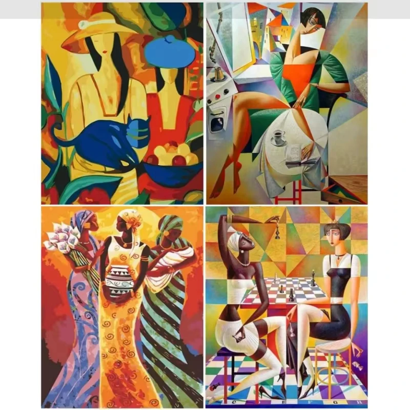 1000Pieces Jigsaw Puzzle Abstract Women Portrait Art For Adults Great Weekend Relaxation And Family Fun
1000Pieces Jigsaw Puzzle Abstract Women Portrait Art For Adults Great Weekend Relaxation And Family Fun