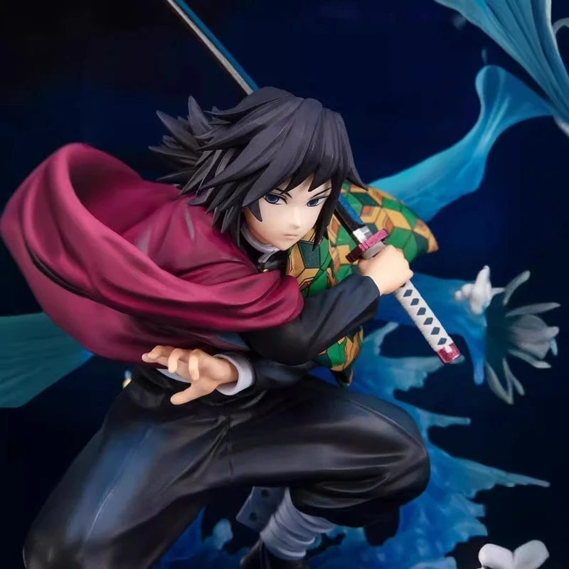 Bandai Demon Slayer Blade Japanese Anime Tomioka Yoshiyuki The Breath Of Water Collecting Figurines Exquisite Model Ornament
Bandai Demon Slayer Blade Japanese Anime Tomioka Yoshiyuki The Breath Of Water Collecting Figurines Exquisite Model Ornament