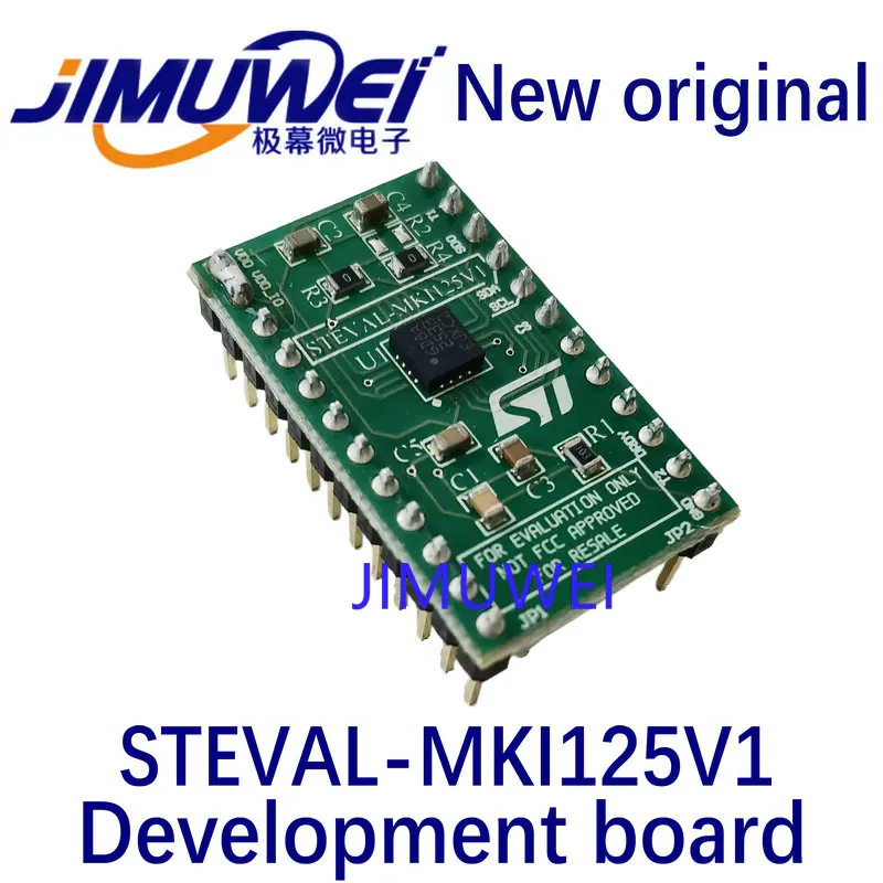 STEVAL-MKI125V1 A3G4250D плата адаптера, макетная плата для стандартных DIL 24 розетки
STEVAL-MKI125V1 A3G4250D плата адаптера, макетная плата для стандартных DIL 24 розетки