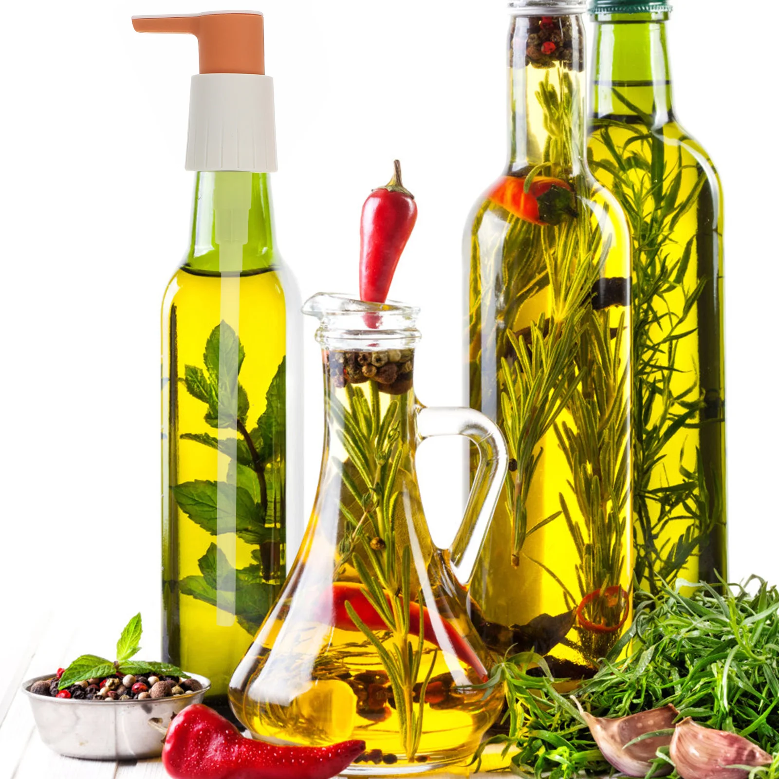 2Pcs Press Pump Head Syrup Nozzle Pressure Oyster Sauce Liquid Smooth Automatic Suction Back Practical Plastic Ketchup
2Pcs Press Pump Head Syrup Nozzle Pressure Oyster Sauce Liquid Smooth Automatic Suction Back Practical Plastic Ketchup