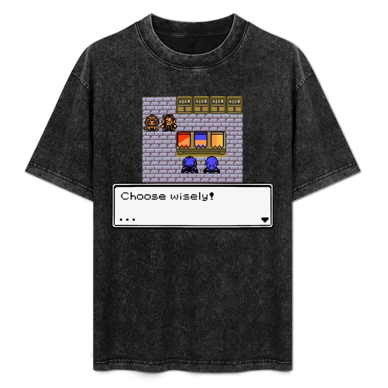 Choose Wisely! Fire Emblem Three Houses Pixel Parody (Version 1) T-Shirt Comfortable Work Wear Tee
Choose Wisely! Fire Emblem Three Houses Pixel Parody (Version 1) T-Shirt Comfortable Work Wear Tee
