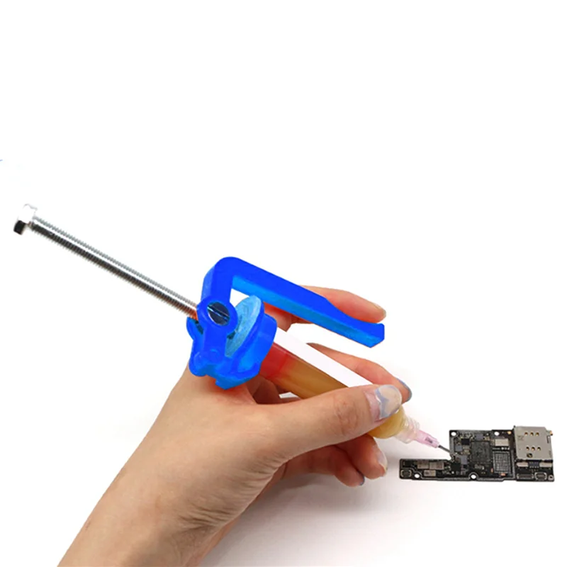 ABFY-2X Solder Paste Glue Extruder And Welding Oil Propulsion Tool With 1-Piece Molding 
ABFY-2X Solder Paste Glue Extruder And Welding Oil Propulsion Tool With 1-Piece Molding