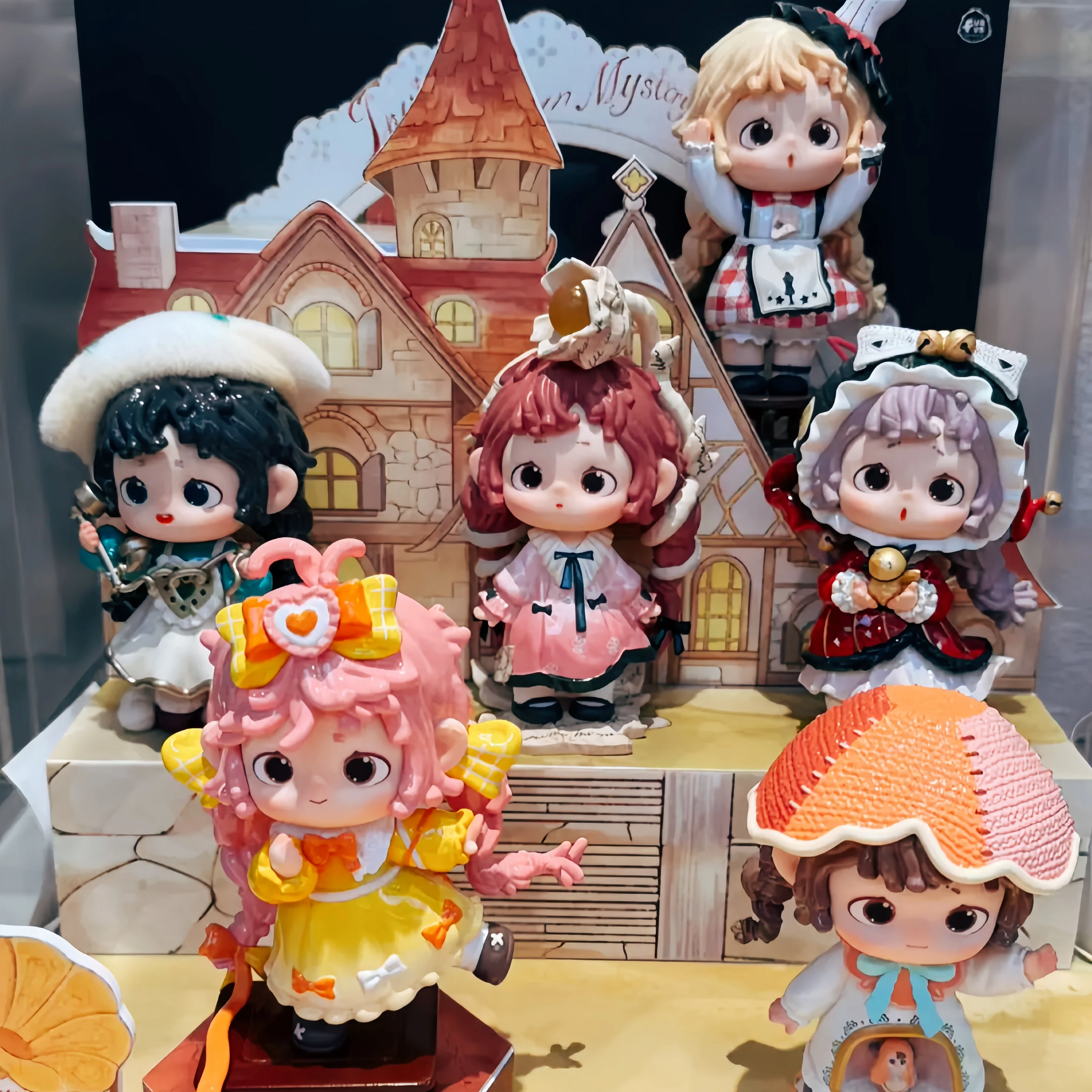 Genuine Heyone Furfur V6 Invitation From Mysteryland Series Blind Box Kawai Cute Action Anime Figures Dolls Toy Mystery Box Gift
Genuine Heyone Furfur V6 Invitation From Mysteryland Series Blind Box Kawai Cute Action Anime Figures Dolls Toy Mystery Box Gift