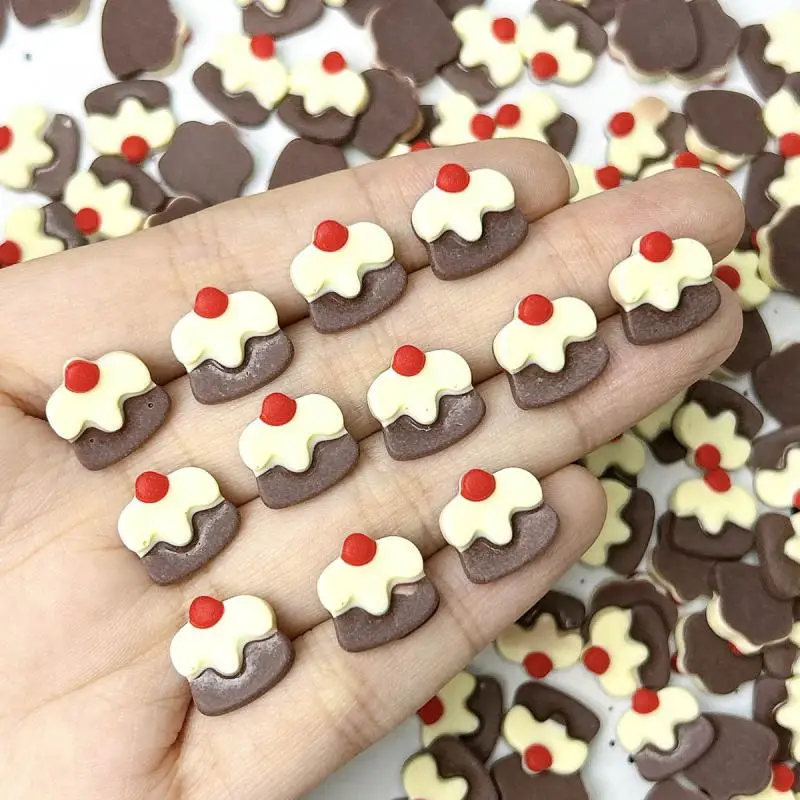 Cute Cartoon Simulation Cake Slice Nail Charms Resin Cherry Small Cake Nail Art Decorations Manicure DIY Phone Case Accessories
Cute Cartoon Simulation Cake Slice Nail Charms Resin Cherry Small Cake Nail Art Decorations Manicure DIY Phone Case Accessories