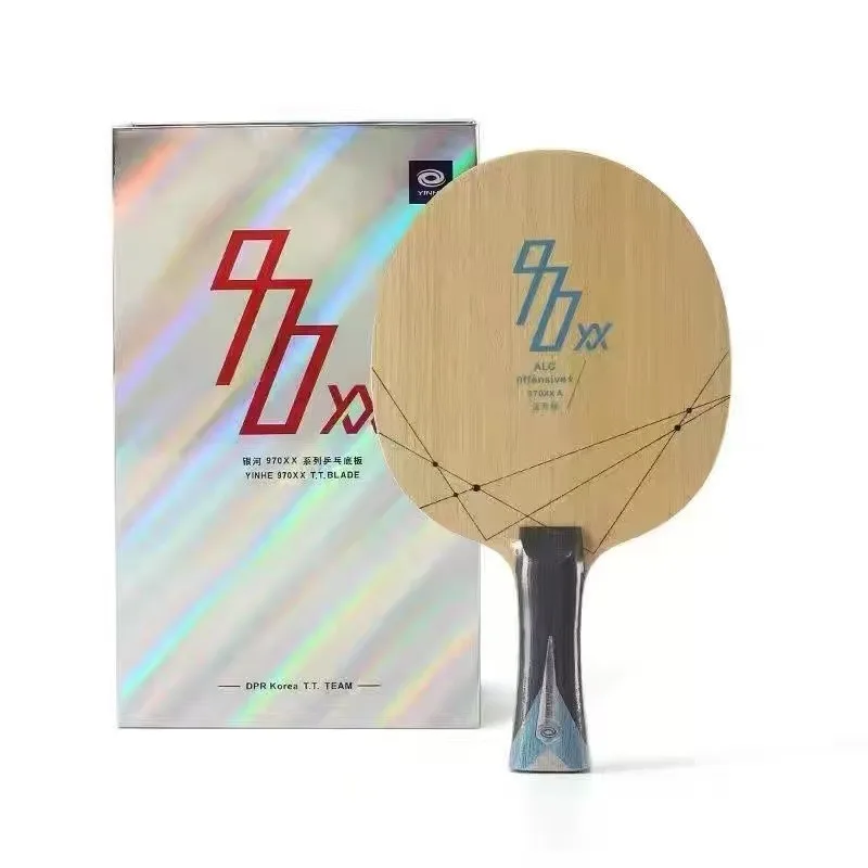 YINHE 970XXA Ракетка для настольного тенниса из углеродного волокна с лезвием для настольного тенниса
YINHE 970XXA Ракетка для настольного тенниса из углеродного волокна с лезвием для настольного тенниса