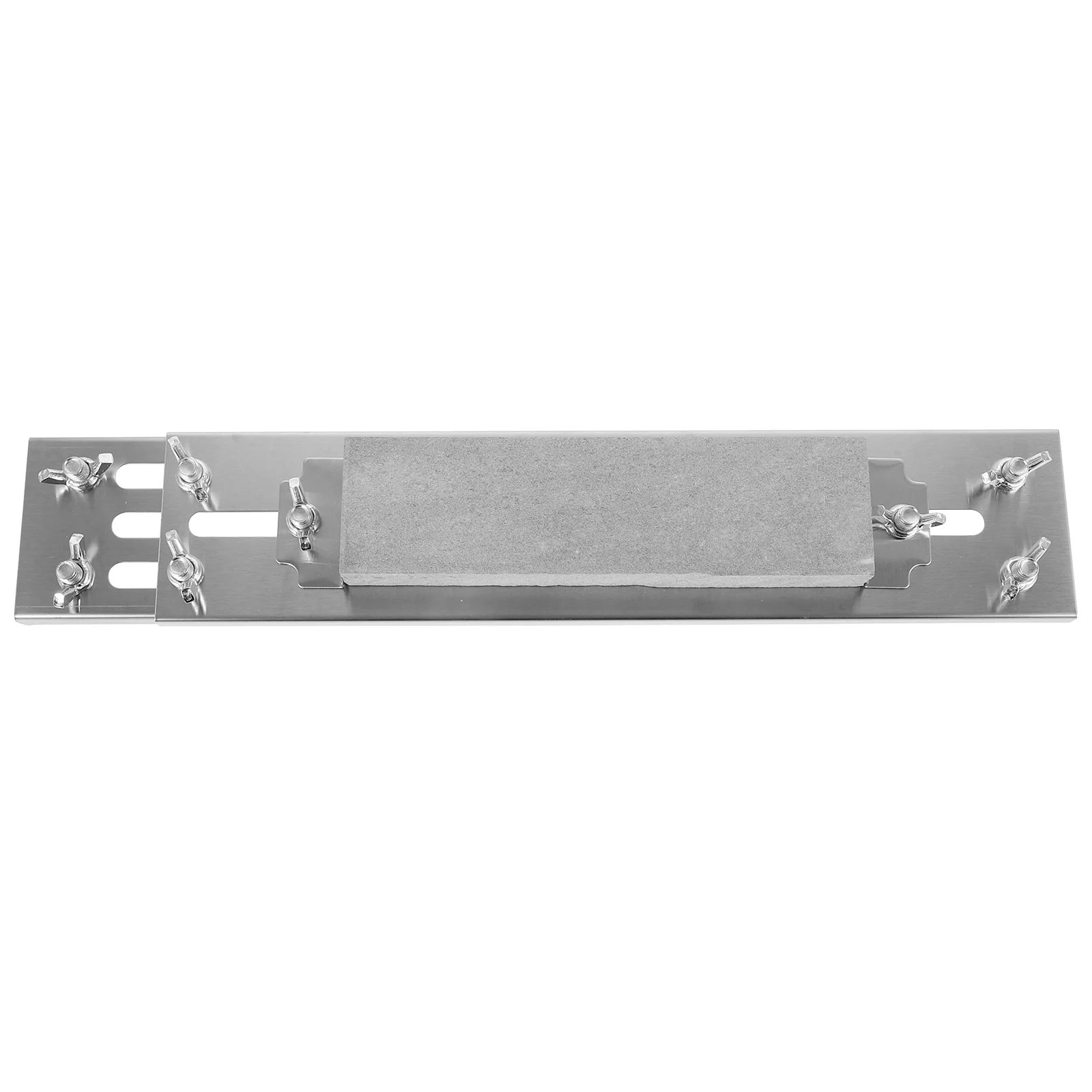 Knife Sharpening Stand Set Flattening Stone Block Home Tool Grinding Repair Dual Sided Stainless Steel Anti Slip Adjustable
Knife Sharpening Stand Set Flattening Stone Block Home Tool Grinding Repair Dual Sided Stainless Steel Anti Slip Adjustable