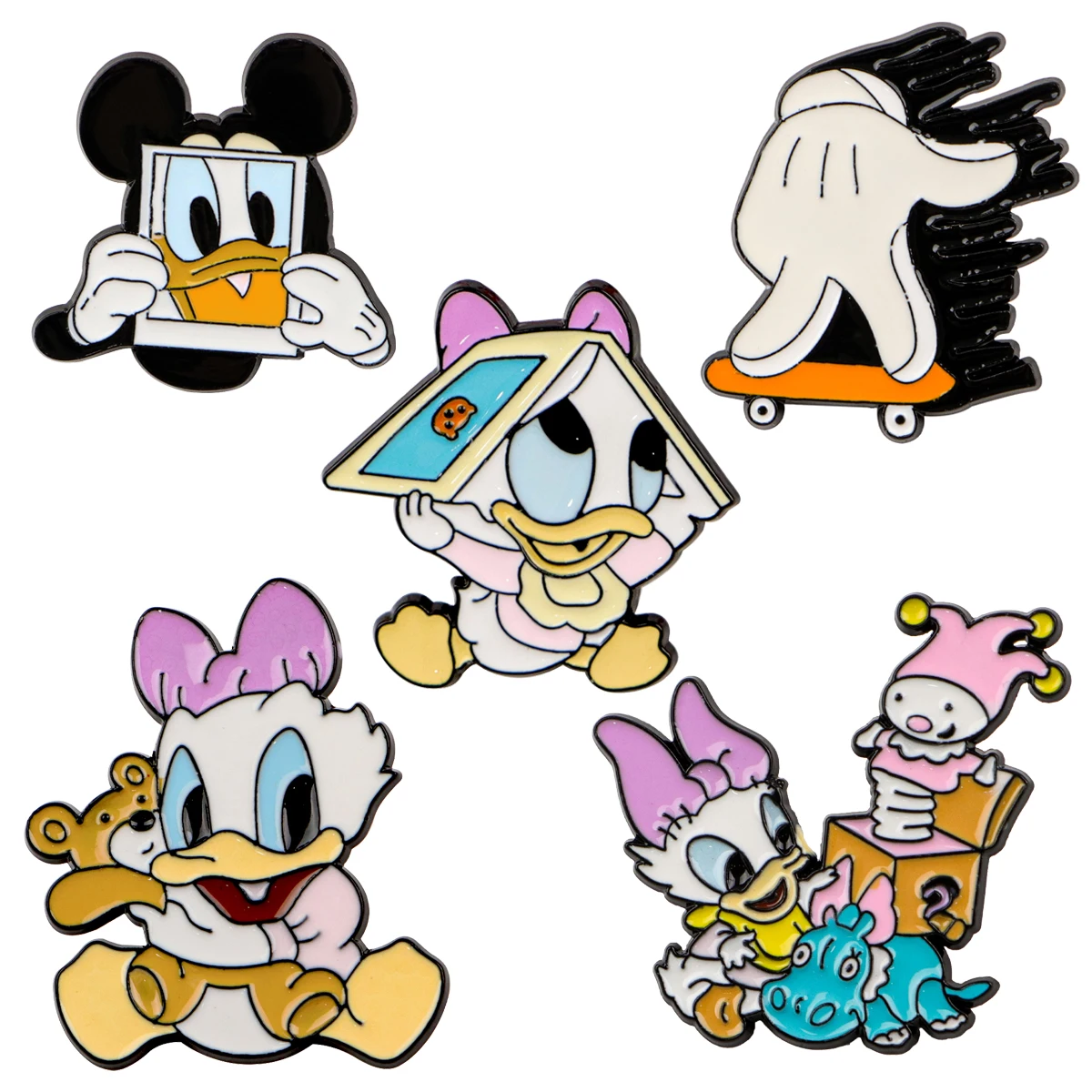 1set Anime Enamel Pin Badge On Backpack Lapel Pins Cartoon Animal Brooches for Jackets Cosplay Accessories Collection Gift Toys
1set Anime Enamel Pin Badge On Backpack Lapel Pins Cartoon Animal Brooches for Jackets Cosplay Accessories Collection Gift Toys