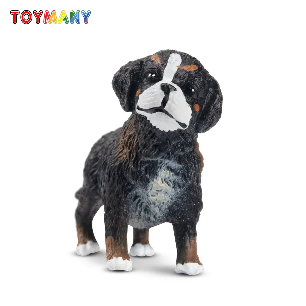 Toymany Simulation Standing Bernese Mountain Dog Puppy Animal Model Toy Mini Figures Dolls Action Figurines Toys Children Gift
Toymany Simulation Standing Bernese Mountain Dog Puppy Animal Model Toy Mini Figures Dolls Action Figurines Toys Children Gift