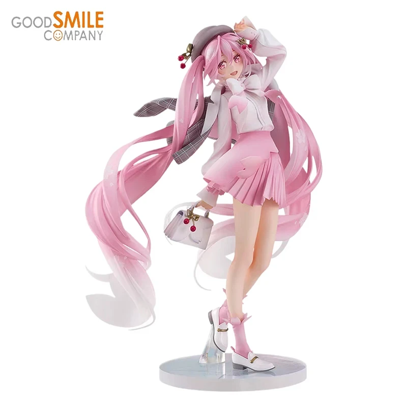 Original GSC Goodsmile Hatsune Miku Flower Viewing Outfit Sakura Hatsune Genuine Anime Figure Collectible Model Ornament Gifts
Original GSC Goodsmile Hatsune Miku Flower Viewing Outfit Sakura Hatsune Genuine Anime Figure Collectible Model Ornament Gifts