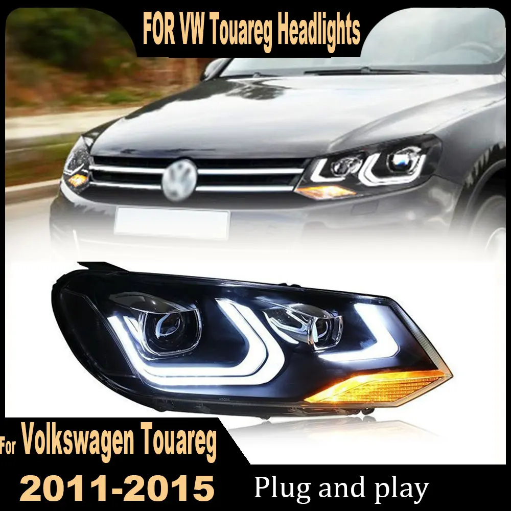 Автомобильная светодиодная фара VW Touareg 2011 2012 2013 2014 2015 Touareg LED DRL Hid Option Фара Angel Eye Bi Xenon Beam Аксессуары
Автомобильная светодиодная фара VW Touareg 2011 2012 2013 2014 2015 Touareg LED DRL Hid Option Фара Angel Eye Bi Xenon Beam Аксессуары