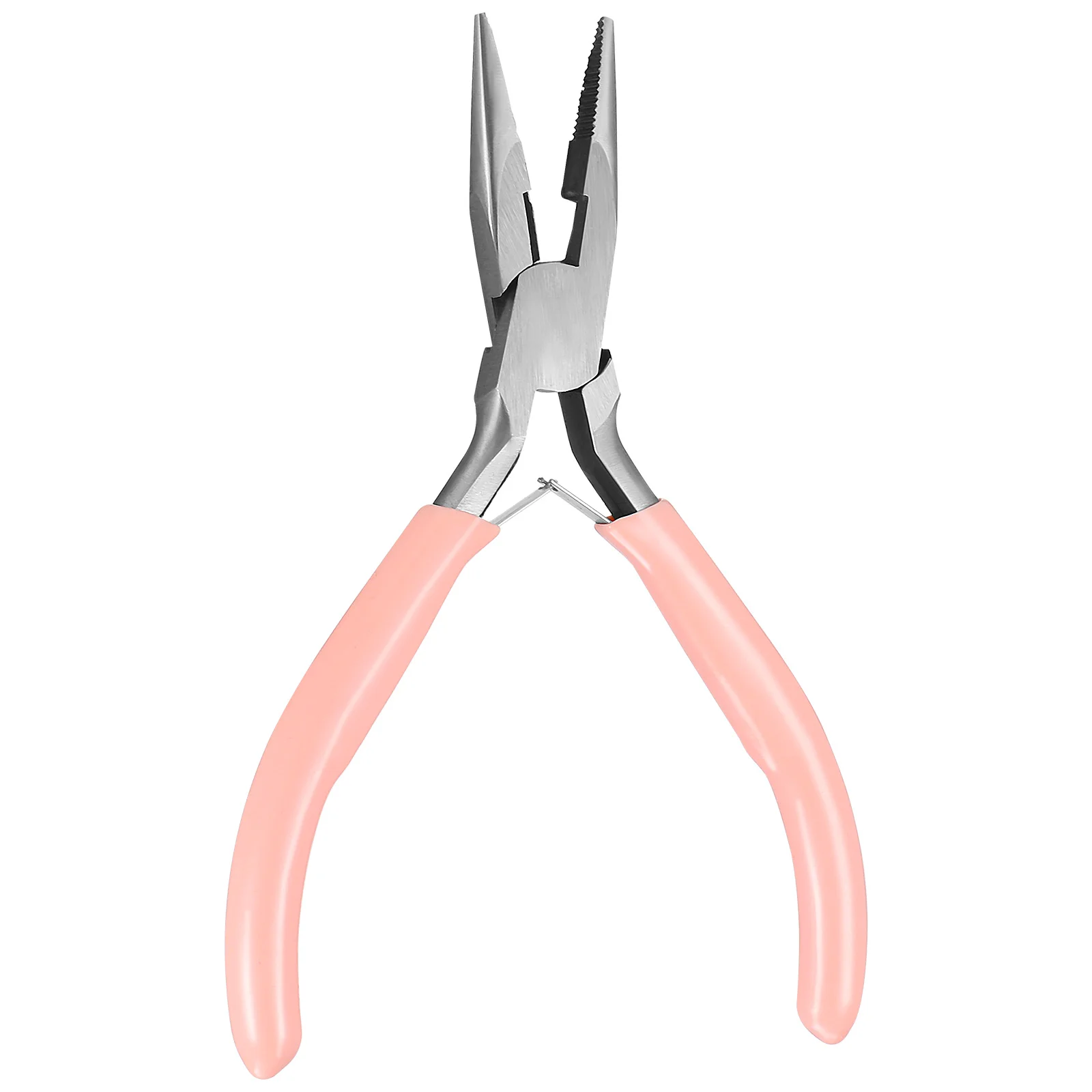 Small Needle Nose Pliers Stainless Steel Compact Lightweight Ergonomic Handle Jewelry Making Repair Metal
Small Needle Nose Pliers Stainless Steel Compact Lightweight Ergonomic Handle Jewelry Making Repair Metal