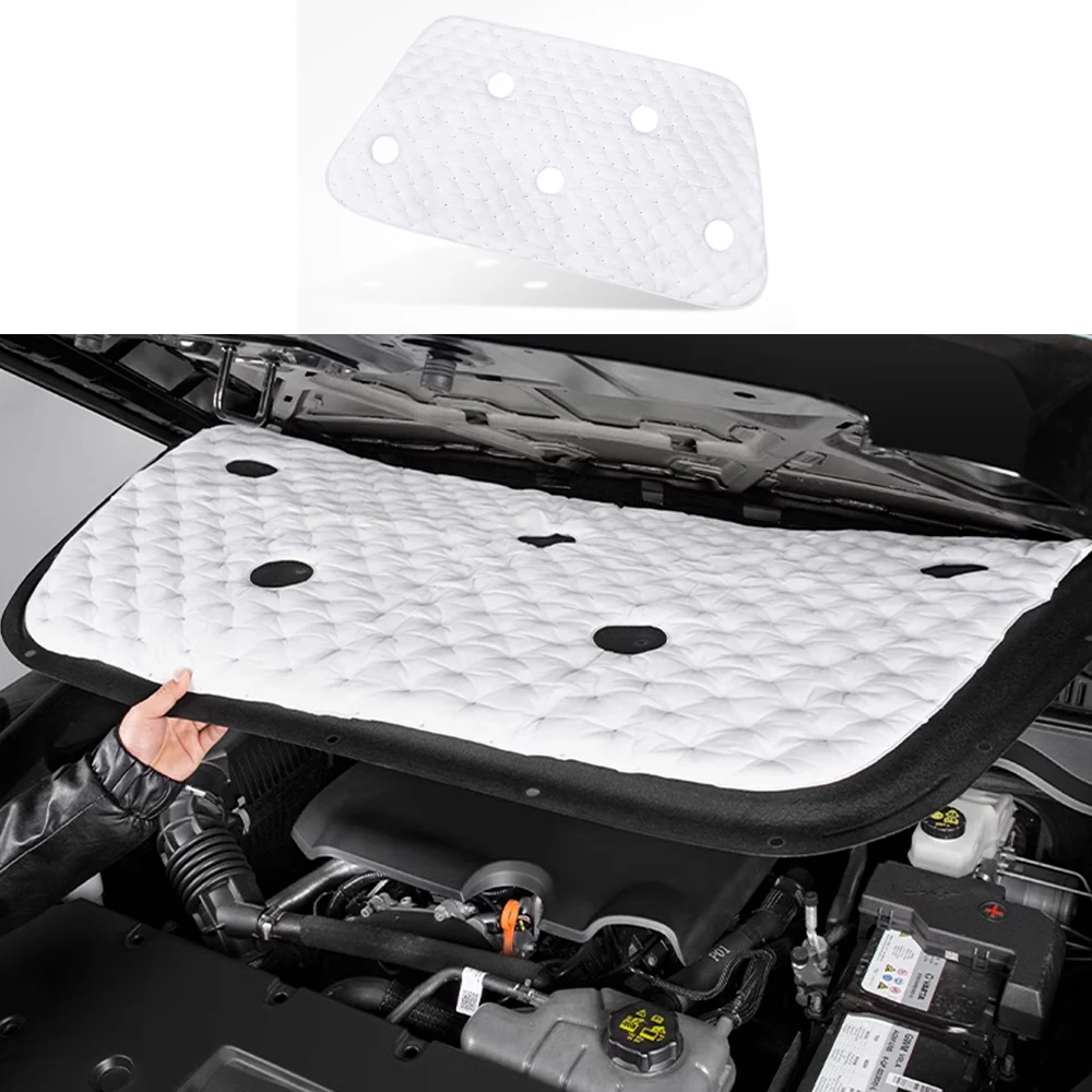 Для 2024 GWM HAVAL H9 капот двигателя звукоизоляция хлопок модификация изоляции двигателя продукты звукоизоляция и шумоподавление
Для 2024 GWM HAVAL H9 капот двигателя звукоизоляция хлопок модификация изоляции двигателя продукты звукоизоляция и шумоподавление