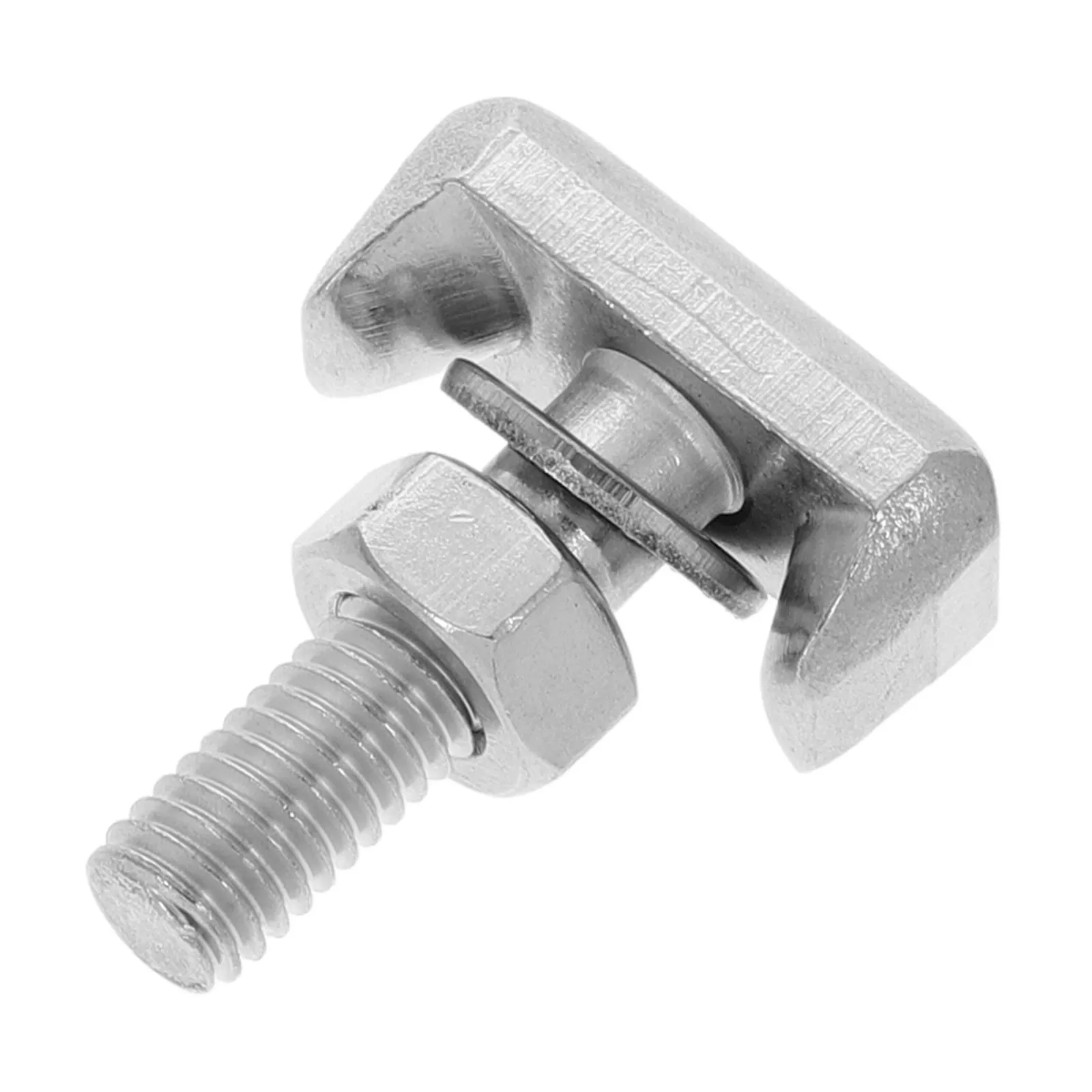 Stainless Steel T-Shaped Replacement Clip Screw for Battery Terminals Automotive Fixed Clip Screw Car Battery Terminal Bolt
Stainless Steel T-Shaped Replacement Clip Screw for Battery Terminals Automotive Fixed Clip Screw Car Battery Terminal Bolt