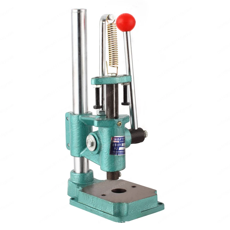 JR-16 / JH-16 Ручной настольный пресс, круглая/квадратная головка, маленький, 57 мм
JR-16 / JH-16 Ручной настольный пресс, круглая/квадратная головка, маленький, 57 мм